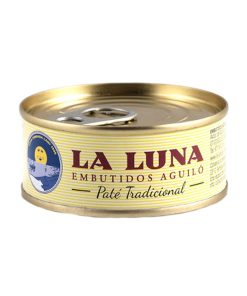 Paté de cerdo La Luna 95 gr – Caja de 24 Ud.