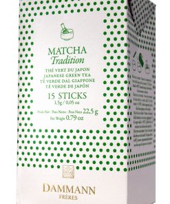 Té Matcha instant 15 ud
