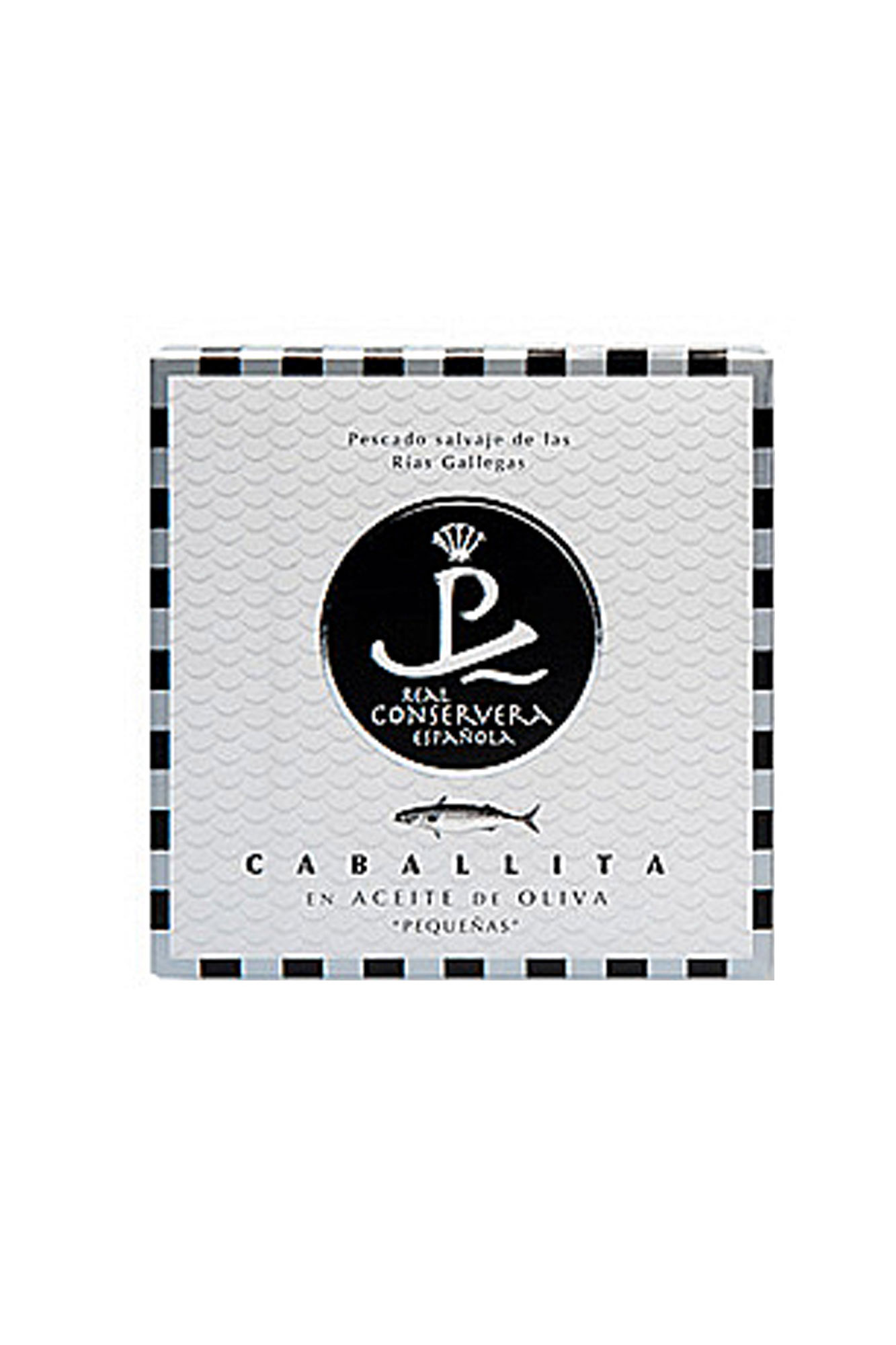 Caballitas en Ac. Oliva Real Conserv. Española 130 gr – Pack 5 Unidades