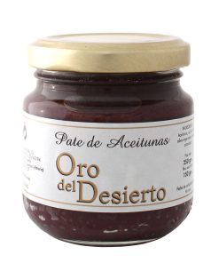 Paté de aceitunas Oro del Desierto 250 gr – Pack 3 Unidades