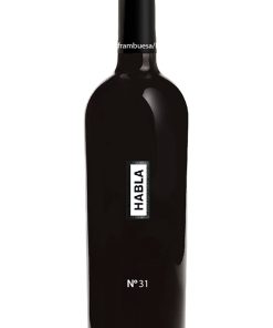 Alternative view of Habla Nº 31, 75 cl – D.O. Extremadura – Caja de 3 Botellas