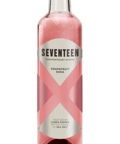 Seventeen Grapefruit Soda 20 cl – Caja de 24 Botellines