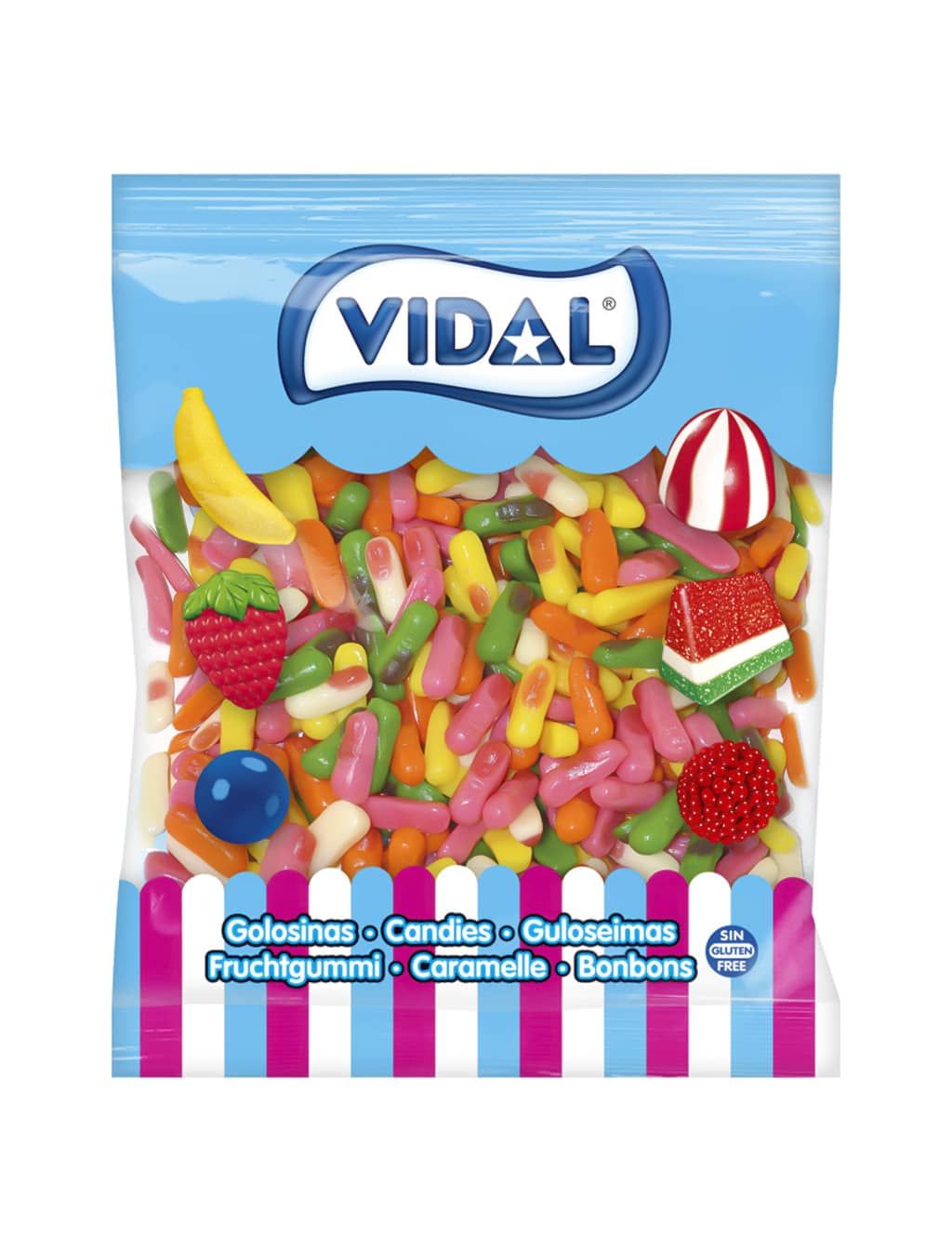 1013262 – Mini Dedos bolsa 1 Kg – 333 Unidades - Imagen 2
