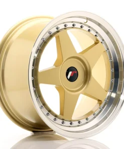 LLANTA JAPAN RACING JR6 18X9,5 ET BLANK BLANK CB 74,1 GOLD
