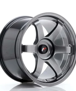 LLANTA JAPAN RACING JR3 18X10,5 ET BLANK BLANK CB 74,1 HIPER BLACK