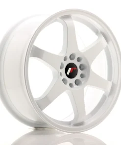 LLANTA JAPAN RACING JR3 18X8 ET 40 5X108 5X100 CB 74,1 WHITE