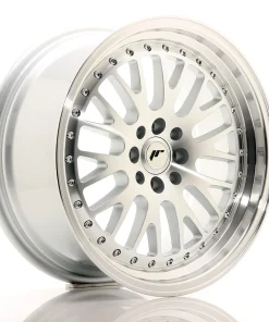 Alternative view of LLANTA JAPAN RACING JR10 17X8 ET 35 BLANK CB 74,1 SILVER
