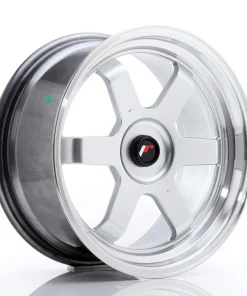 LLANTA JAPAN RACING JR12 17X8 ET 35 BLANK CB 74,1 SILVER
