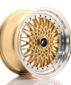 Alternative view of LLANTA JAPAN RACING JR9 17X8,5 ET 35 5X112 5X120 CB 74,1 GOLD