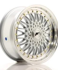 Alternative view of LLANTA JAPAN RACING JR9 17X7,5 ET 35 BLANK CB 74,1 SILVER