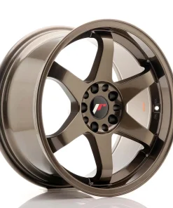 Alternative view of LLANTA JAPAN RACING JR3 18X9 ET 35 5X120 5X114,3 CB 74,1 BRONZE