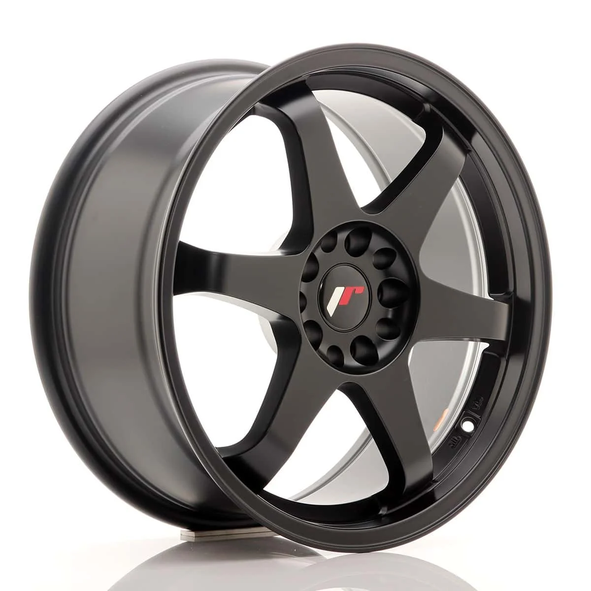 LLANTA JAPAN RACING JR3 18X8 ET 30 5X120 5X114,3 CB 74,1 BLACK