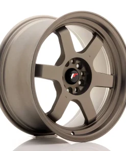 LLANTA JAPAN RACING JR12 18X9 ET 25 5X114,3 5X120 CB 74,1 BRONZE