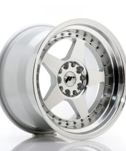 LLANTA JAPAN RACING JR6 17X10 ET 20 5X120 5X114,3 CB 74,1 SILVER