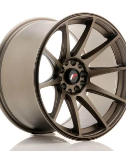 Alternative view of LLANTA JAPAN RACING JR11 18X9,5 ET 22 5X114,3 5X120 CB 74,1 BRONZE