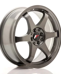 LLANTA JAPAN RACING JR3 17X7 ET 40 5X100 5X114,3 CB 73,1 WHITE