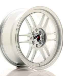 LLANTA JAPAN RACING JR7 17X8 ET 35 4X100 4X114,3 CB 73,1 SILVER