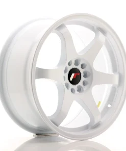 LLANTA JAPAN RACING JR3 17X8 ET 35 5X112 5X108 CB 73,1 WHITE