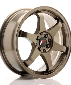 Alternative view of LLANTA JAPAN RACING JR3 17X7 ET 25 4X108 4X100 CB 73,1 BRONZE