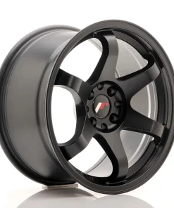 LLANTA JAPAN RACING JR3 17X9 ET 25 4X108 4X114,3 CB 73,1 BLACK