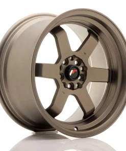 LLANTA JAPAN RACING JR12 17X9 ET 25 5X100 5X114,3 CB 73,1 BRONZE