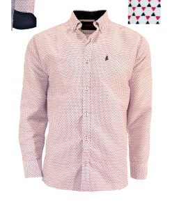 Alternative view of CAMISA MANGA LARGA DE HOMBRE