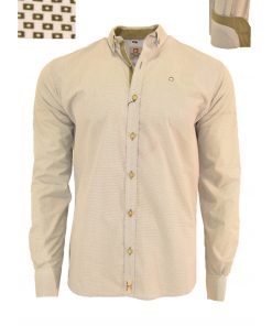 Alternative view of CAMISA MANGA LARGA DE HOMBRE