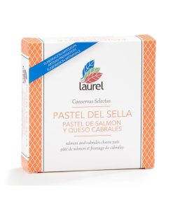 Alternative view of Pastel del Sella (Salmón y Cabrales) – Caja de 20 Uniodades