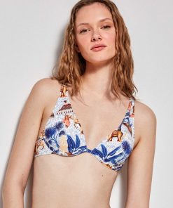 Alternative view of 2/30099T – Top bikini efecto push up.