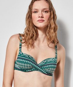 Alternative view of 2/30120T – Top bikini capacidad