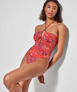 2/30143U – Bañador estampado sin aro