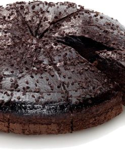 TARTA MUERTE POR CHOCOLATE »DOBLE C<HOCO" 26cm (116gr / 12 porciones) Caja de 6 Und.