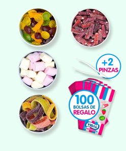 Mesa dulce cumple vegano