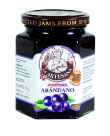 MERMELADA DE ARANDANOS S/A 305 GR – LA ARTESANA – Pack 6 Unidades