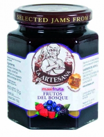 MERMELADA FRUTOS DEL BOSQUE S/A 310 gr – LA ARTESANA – Pack 6 Unidades