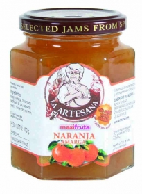 MERMELADA DE NARANJA AMARGA S/A 310 grs – LA ARTESANA – Pack 6 Unidades