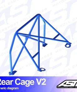 ARCO TRASERO BMW (E93) 3-SERIES 2-DOOR CABRIO REAR CAGE V2