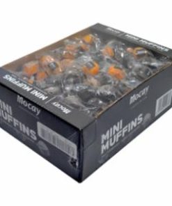 Caja Mini Muffins Mocay Mix Chocolate Multicereal Yogur 2,5Kg 185 Uds