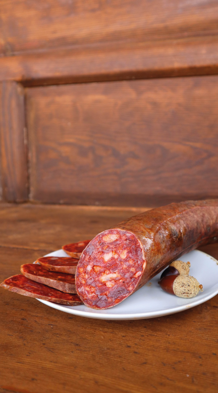 Chorizo Cular Ibérico – Pieza Entera 1,4 Kg. aprox. – SALAMANCA - Imagen 2