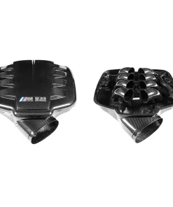 Alternative view of COLECTOR DE ADMISION DE CARBONO EVENTURI  PARA BMW M3 E9X