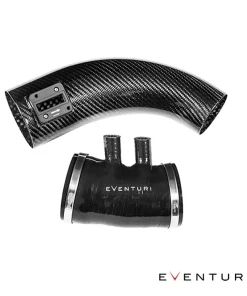 Alternative view of TUBO DE ADMISION DE CARBONO / KEVLAR  EVENTURI PARA HONDA CIVIC TYPE R FK2