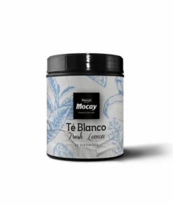Infusión Mocay Té Blanco Fresh Lemon 40 g – Lata