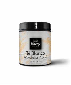 Lata de Infusión Mocay Té blanco mandarina y canela 30 g