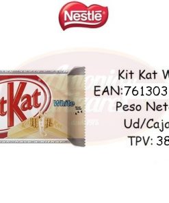 Kit Kat White Nestle – Peso Neto 41 Gr. – Caja de 24 Unidades