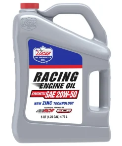 ACEITE 20W50 DE MOTOR EXCLUSIVO PARA CARRERAS,20W50 4.73L LUCAS OIL