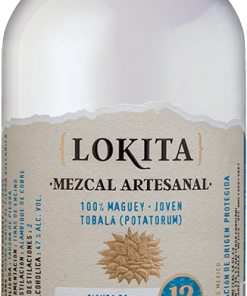 LOKITA MEZCAL AGAVE TOBALA 12 AÑOS 70CL 47%