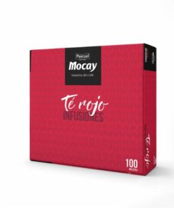 Té Rojo Mocay 1,8 g – Estuche de 100 Bolsitas Individuales