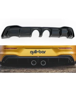 Alternative view of DIFUSOR TRASERO VW GOLF 8 (R32 LOOK)  MAXTON DESIGN