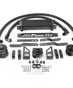 RADIADOR DE ACEITE DE CAJA DSG 6  RACINGLINE PARA GOLF 7 GTI / R / TT 8S / LEON 3 CUPRA / S3 8V