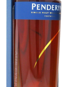 Alternative view of PENDERYN SINGLE MALT WHISKY PORTWOOD 70CL 46%